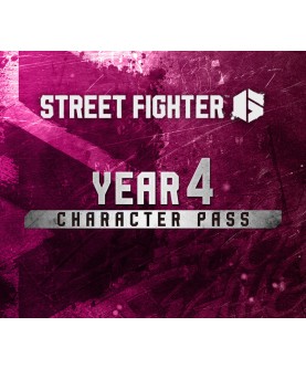 Street Fighter 6 - Year 4 Character Pass DLC Steam Key EUROPE